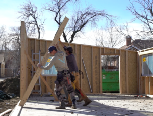 Studio Home Panelized construction installation